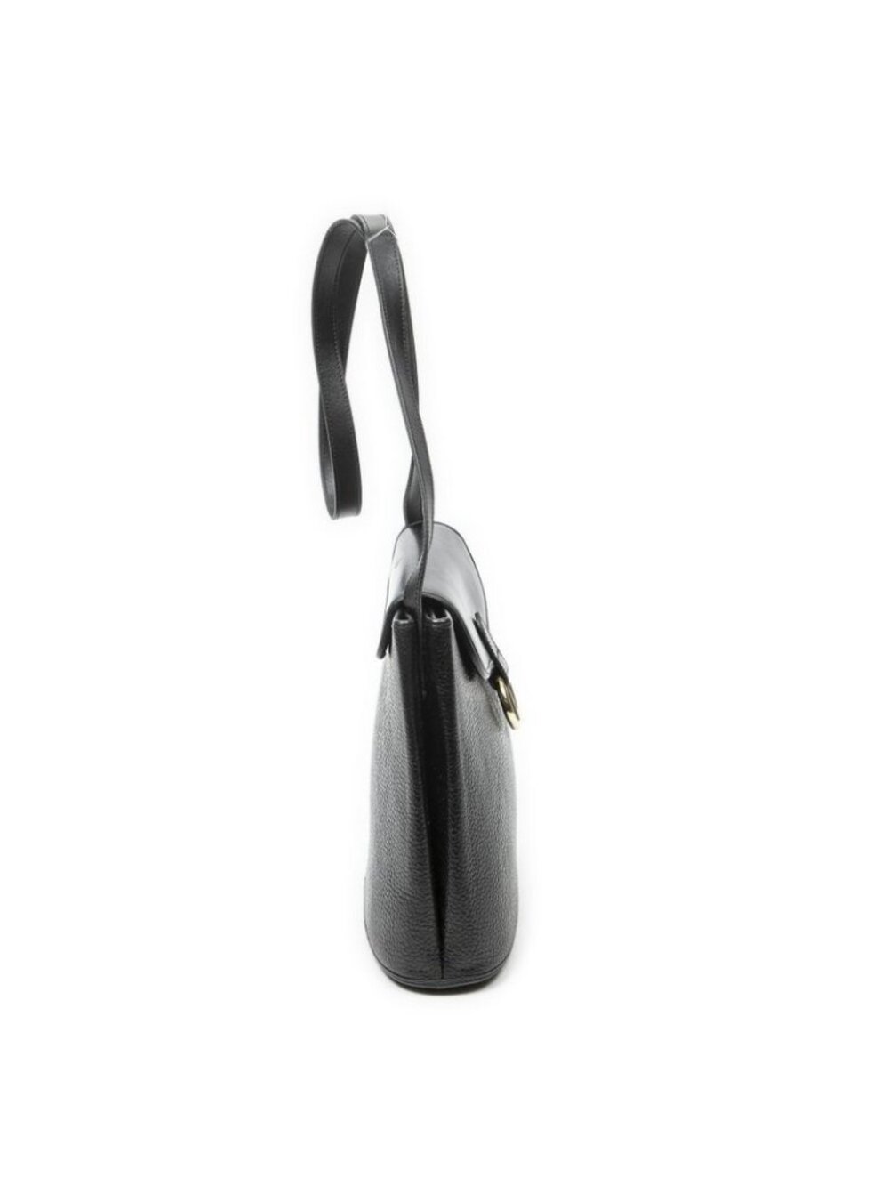 ★SOLD★ Dior Flap Cross Black Calfskin Leather Crossbody - Picture 4 of 10